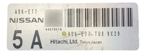 Pcm Computadora Nissan Cube 1.8l 2010 A56-e77 Tu8 (5a) P1