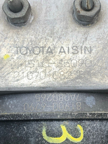 Modulo Abs Toyota 4runner 3.4l 96-00 44510-35090