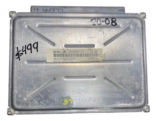 Computadora Chevrolet Malibu 99-02 09380717 (dksp)