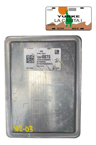 Computadora Chevrolet Malibu 1.5l 2017 12680876 (gm)