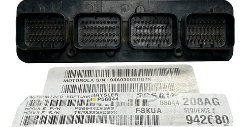 Pcm Computadora Jeep Liberty 3.7l A/t 2004 P56044396ad