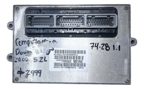Computadora Dodge Durango 5.2l 2000 P56028901ae
