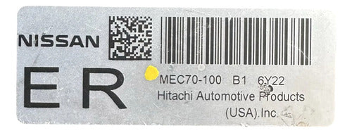 Computadora Nissan Pathfinder 4.0l 2007 Mec70-100 B1 (er)