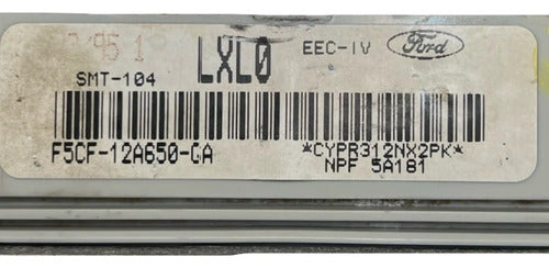 Pcm Computadora Ford Escort 1995 F5cf-12a650-ca
