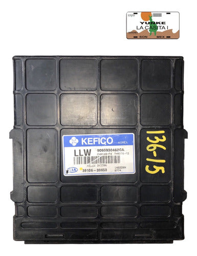 Computadora Kia Sedona 3.5l 2004 39106-39653