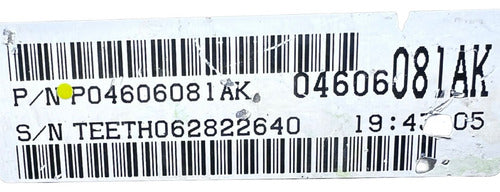 Modulo Tcm Dodge Intrepid 1998 P04606081ak