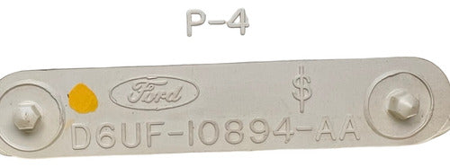 Cluster Velocímetro Ford E-250 M/t 1975-1991 D6uf-10894-aa Crema