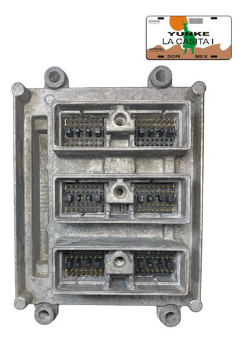 Computadora Chevrolet Trailblazer 4.2l 2005 12573576 (ykyp)