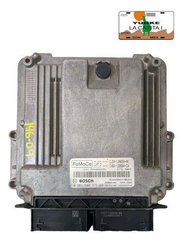 Computadora Ford Escape 1.6l A/t 2013 Dj5a-12a650-ak