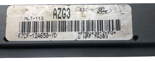 Computadora Ford Escort 2.0l 1997 F7cf-12a650-yd (azg3)