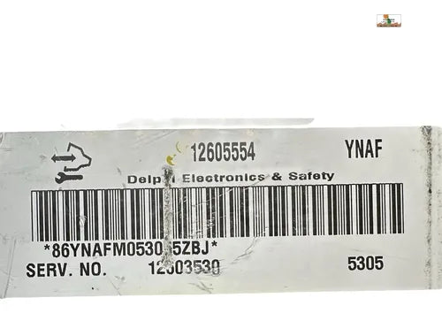 Computadora Pontiac G6 2.4l 2006 12605554 (ynaf)