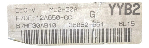 Pcm Computadora Ford Sable 1997 3.0l F7df-12a650-gc