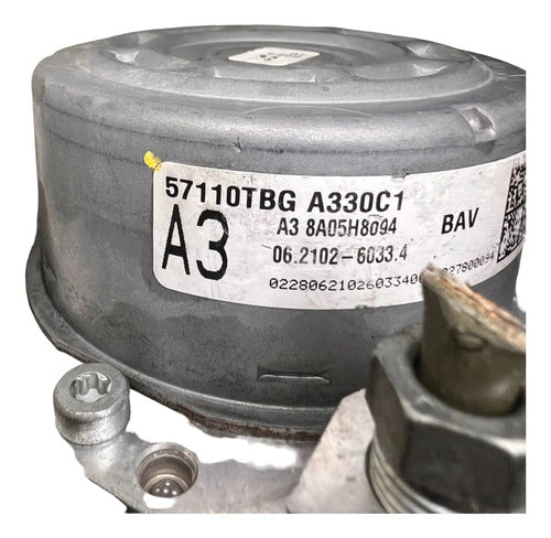 Modulo Abs Honda Civic 2019-2020 57110-tbg-a330-c1 (a3)