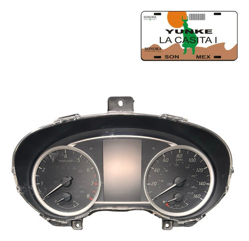 Velocímetro Cluster Nissan Sentra 2017-2019 248105ud1a Negro
