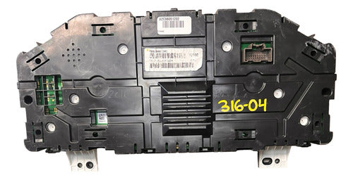 Velocímetro Cluster Dodge Ram 1500 15-16 P68280833ac Negro