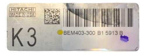 Computadora Nissan Rogue 2.5l 14-17 Bem403-300 (k3)