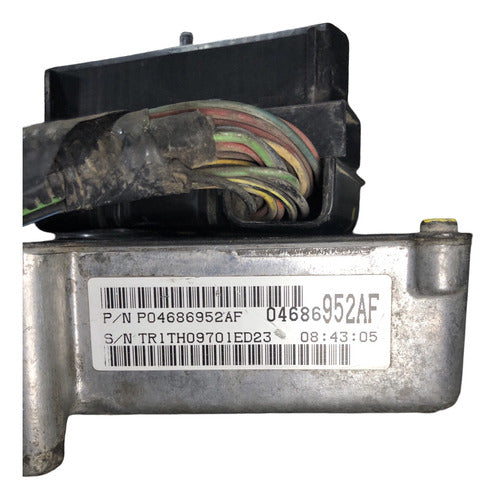Modulo Tcm Dodge Caravan 3.3l 2000 P04686952af