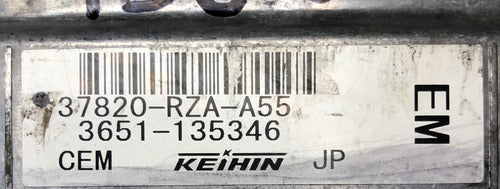 Computadora Honda Cr-v 2.4l A/t 07-09 37820-rza-a55 (em)