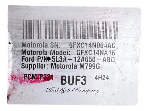 Computadora Ford F-150 4.6l 04-05 5l3a-12a650-abd