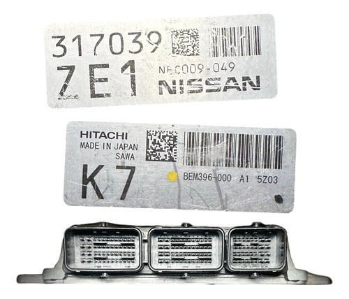 Pcm Computadora Infiniti Q50 3.5l 14-17 Bem396-000 (k7)