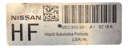 Computadora Nissan Versa 1.8l 10-11 Mec900-991 A1 (hf)