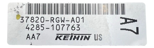 Pcm Computadora Honda Odyssey 3.5l 09-10 (a7) P2