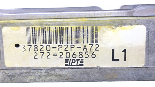 Computadora Honda Civic 1.6l A/t 96-97 37820-p2p-a72 (l1)