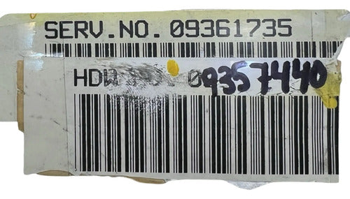 Computadora Chevrolet Malibu 1999-2000 09361735