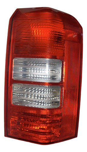 Calavera Derecha Jeep Patriot 2007-2017 Derecho/pasajero Rojo