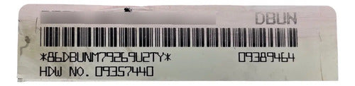 Pcm Computadora Chevrolet Malibu 99-02 09380717 (dbun)