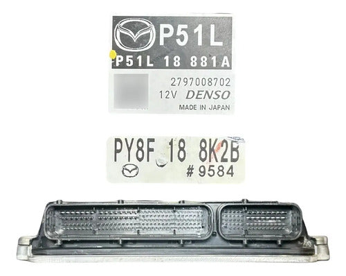 Computadora Mazda 3 2.0l A/t 2014-2015 P51l 18 881a