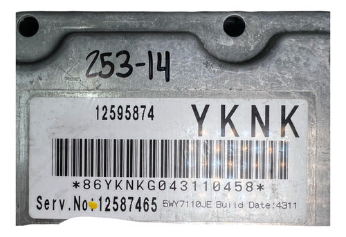 Computadora Cadillac Deville 4.6l 04-05 12587465 (yknk)