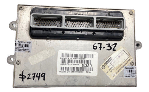 Computadora Dodge Durango 5.2l 1999 P56040103ad