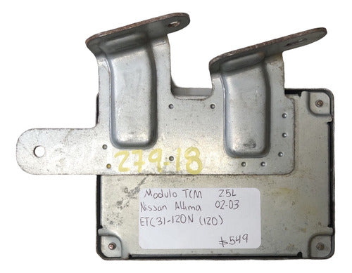 Modulo Tcm Nissan Altima 2.5l 02-03 Etc31-120n (120)