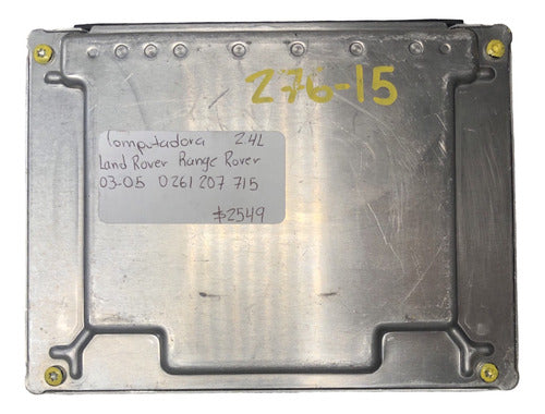 Computadora Land Rover 2.4L 03-05 0 261 207 715