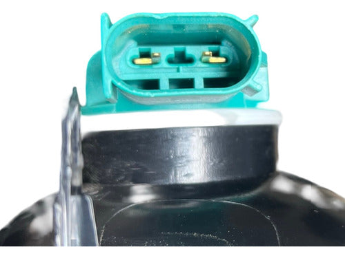 Calavera Lh Jeep Patriot 2008-2017 Izquierdo/conductor Rojo