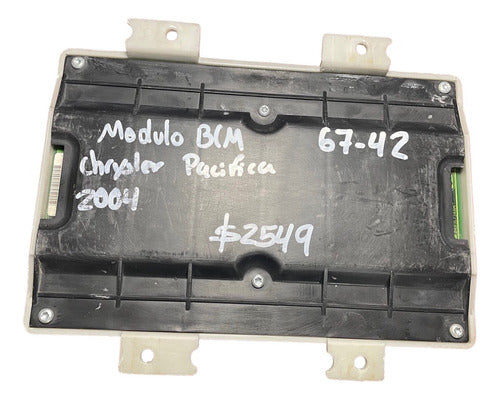 Modulo Bcm Chrysler Pacifica 2004 P04727604ag