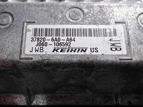 Computadora Honda Accord 2018-2020 1.5l 37820-6a0-a64 (jwb)