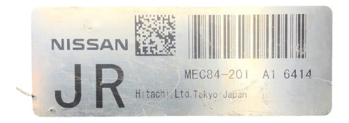Computadora Nissan Titan 5.6l 2006 Mec84-201 (jr)