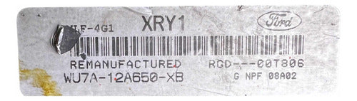 Computadora Mercury Cougar 2.5l 1999 Wu7a-12a650-xb
