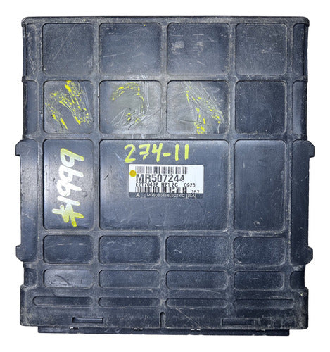 Computadora Mitsubishi Galant 2.4l 2001 Mr507244