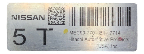 Computadora Nissan Sentra 2.5l A/t 07-08 Mec90-770 B1 (5t)