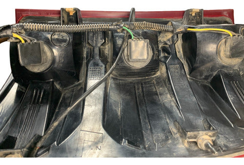 Calavera Lh Chevrolet Silverado 1500 07-09 25958482 Izquierdo/conductor Rojo