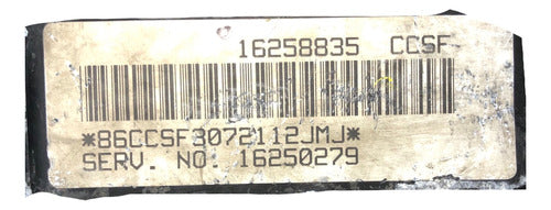 Computadora Chevrolet Silverado 5.7l 99-02 16258835 (ccsf)