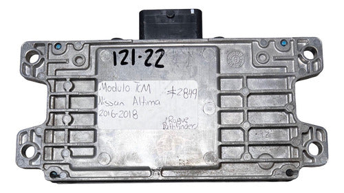 Modulo Tcm Nissan Altima 2016-2018 310f6 Bv91a (na)