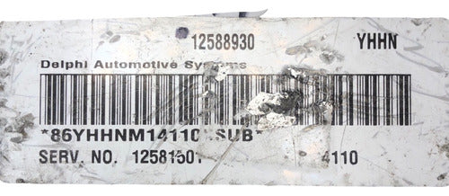 Computadora Pontiac Grand Prix 3.8l 2004 12588930 (yhhn)