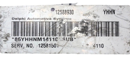 Pcm Computadora Pontiac Grand Prix 3.8l 2004 12588930 (yhhn)