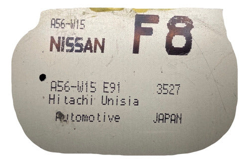 Computadora Nissan Altima 03-05 A56-w15 E91 (f8)
