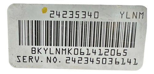 Modulo Tcm Chevrolet Impala 5.3l 06-11 24235340 (ylnm) P2