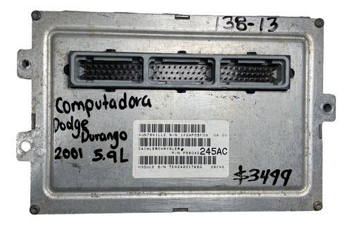 Computadora Dodge Durango 5.9l 2001 P56040245ac